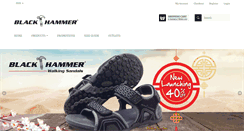 Desktop Screenshot of blackhammer.com.my