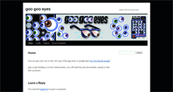 Desktop Screenshot of googooeyes.blackhammer.com