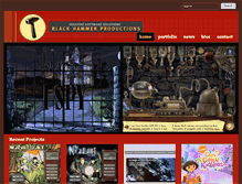 Tablet Screenshot of blackhammer.com